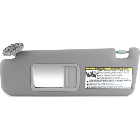 soleil avant gauche gris avec miroir 74320 3D050 E0