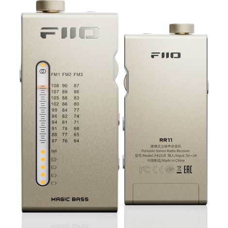 FiiO RR11 - dorado - Radio FM portátil (1/5)