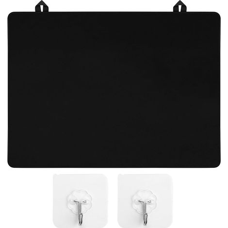 Couvre-plaque de cuisson 61,5 x 53 cm - En caoutchouc résistant à la chaleur - Convient pour plaques à induction et électriques - Protection anti-rayures et anti-éclaboussures pour cuisine (1/5)