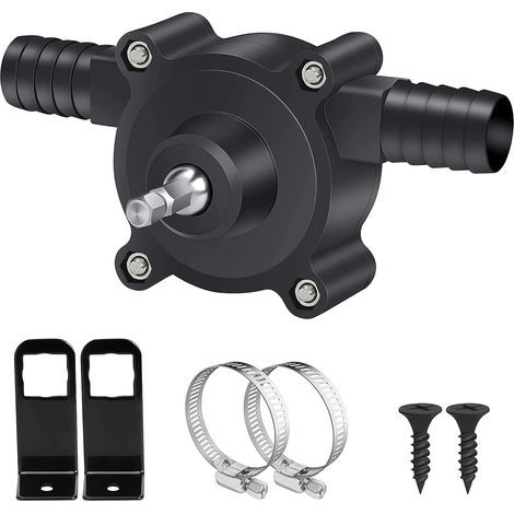 Mini pompe de forage électrique portable sans fil pompe diesel liquide huile eau main pompes de transfert auto-amorçantes vitesse de pompage rapide (1/5)
