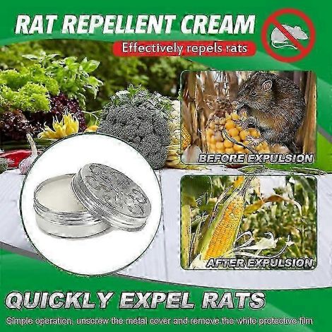 Huile essentielle de menthe poivrée 3X pour repousser les souris et les rats, répulsif naturel contre les rongeurs, pour l'intérieur et l'extérieur, sans danger pour les animaux domestiques et les hum