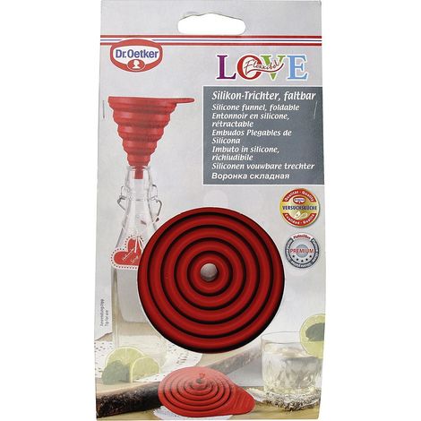 Entonnoir « Flexxibel » rouge