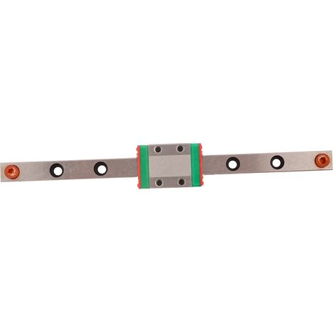 Guide de Rail linéaire Miniature LML9B, bloc coulissant de largeur 9mm (150mm), 1 pièce (1/5)