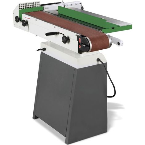 Ponceuse de chants oscillante longueur de ponçage 950 mm bande abrasive 150x2515 mm 2,2 kW 400V Holzstar KSO850 400V