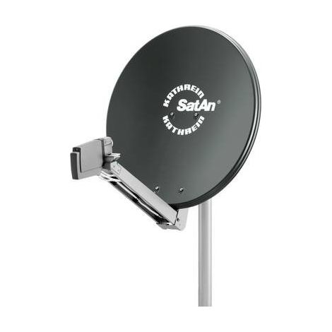 Kathrein  CAS 80 Antenna SAT 75 cm Materiale riflettente: Alluminio Grafite (1/5)