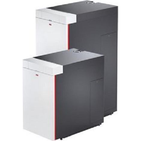 Riello – Chaudière fioul à condensation 35B/130 LN – Chambre de combustion horizontale – Émissions NOx classe 3 – Gestion à distance Modbus
