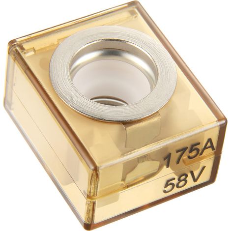 1 Fusible MRBF 175A Étanche IP66 Protection Circuit 58V DC Pour Bateau Camping-car (1/4)