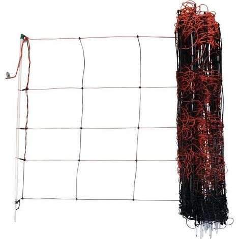 Recinzione elettrica kerbl titanlight double point 108 cm 50 m