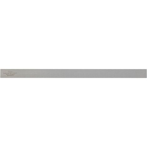 Regola Di Lavoro In Acciaio, Din 874 / Ii Lunghezza 500 Mm Di Larghezza. : 30 Mm, Spessore Di 6 Mm