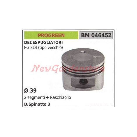 Pistone PROGREEN decespugliatore PG 314 tipo vecchio 046452