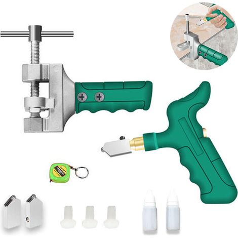 Tools Professional Glass Cutter Ceramic Tile Cutter Hand Cutter Glass Break Pliers Tool Kit (1/5)