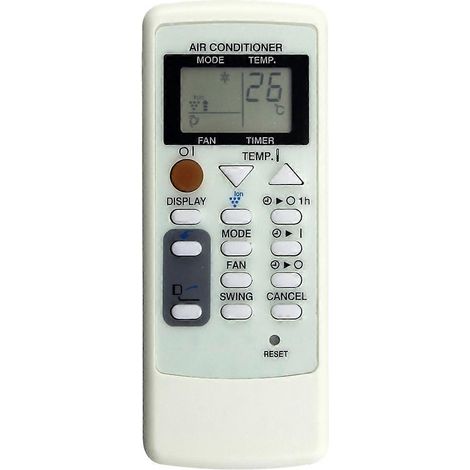 Ersatzfernbedienung CRMC-A751JBEZ A/C für Sharp Klimaanlagen CRMC-A751JBEZ CRMC-A836JBEZ CRMC-A747JBEZ AH-AP9FMV (1/5)