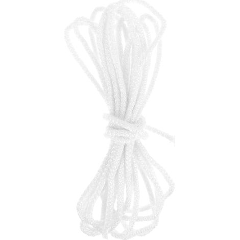Mèche lampe huile coton tressé pétrole odeur intérieur extérieur DIY (1/4)