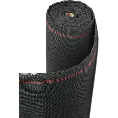Brise vue occultant en PVC gris anthracite 25 x 1.50 m (1/3)