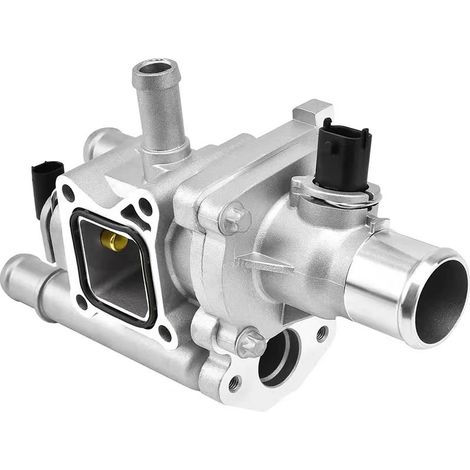 Termostato del motor del automóvil, carcasa del termostato del automóvil del termostato, para CHEVROLET SONIC CRUZE TRAX 1.6L 1.8L termostato del automóvil sin agua 25192228 25199827 25192230 (1/5)