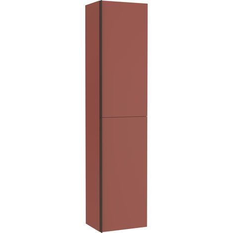 Colonne "INSPIRA" 2 portes, réversible 1750 x 400 mm - Terracotta Mat - Roca (1/2)
