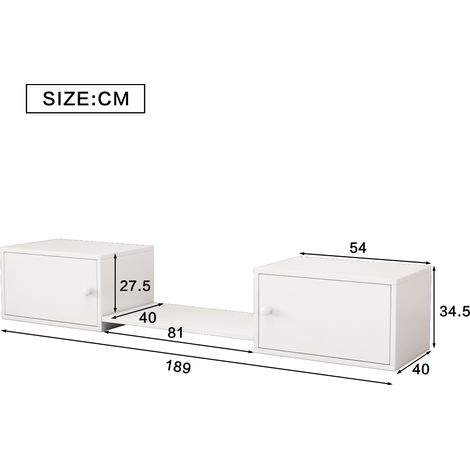 Armoire de rangement à chaussures blanc, 189x40x34,5 cm, meuble d'entrée multifonction, banc de chaussures adapté aux lits superposés, usage polyvalent
