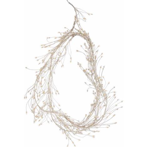 Eight Sequence Warm White Cluster String Light