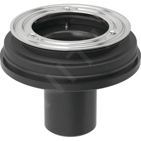 Geberit – Bonde de douche 150592001 Ø 90 mm – Pour bac à douche sans trop-plein – Tuyau de sortie PE-HD inclus – Hauteur 8,5 cm (1/2)