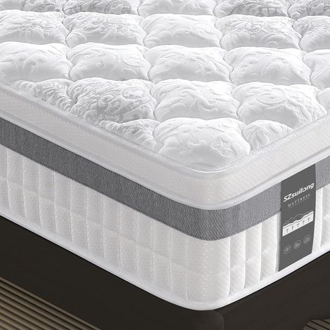 Mattress 160 x 200, Thickness 11 mm, H3/H4, High Density Hybrid (1/5)
