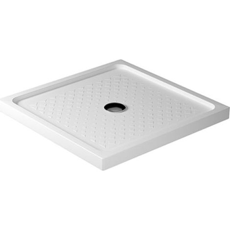 PIATTO DOCCIA QUADRATO IN CERAMICA H. 6 cm 90 x 90 H. 6
