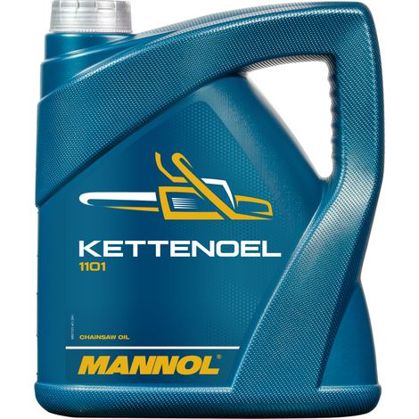 Huile chaîne mannol kettenoel huile minérale 4 litres