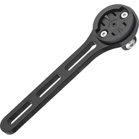 Porte-bagages pour chronomètre et compteur de vitesse de cyclisme noir (1/5)