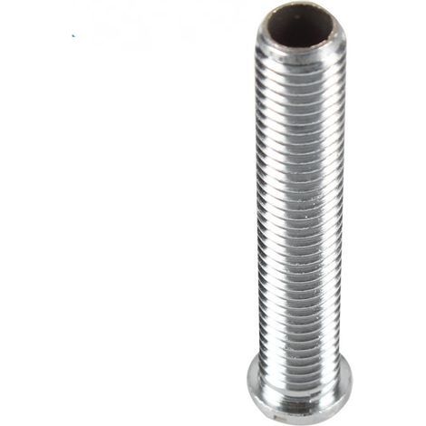 1 pièces accessoires de fixation à montage métallique à vis étendu crépine de vidange d'évier adapté aux éviers épais en granit, marbre, quartz et céramique M12 70mm (1/4)