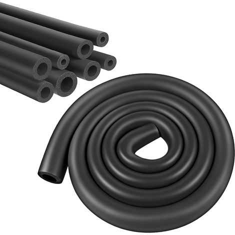 rouleaux de mousse isolante pour tuyaux de 1,8 m, isolation pour tuyaux de chauffage, isolation de tuyaux de 9 mm, isolation antigel pour tuyaux d'eau, isolation thermique à économie d'énergie (1/5)