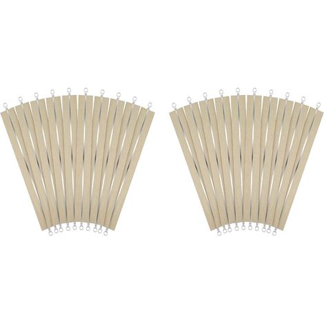 20 Pièces Scellant D'Impulsion Pièces de Rechange Scellant D'Impulsion Éléments Chauffants Service Kit de Pièces de Rechange pour -200 (1/5)