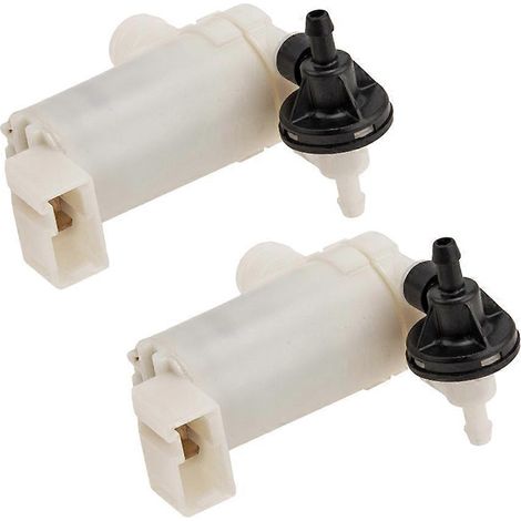 2 Stück Scheibenwaschpumpe 28920-CN000 28920CN000 für Nissan X-Trail 2007-2013 (1/5)