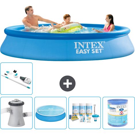 Intex Piscine Easy Set Ronde - 305x61 cm - 6-pièces S30845 (1/5)