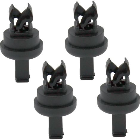 4 Clip di fissaggio auto per C4 DS4 DS5 QASHQAI CAPTUR CLIO LAGUNA MEGANE SCÉNIC 1606854680 8200675047 per ripiano posteriore (1/4)