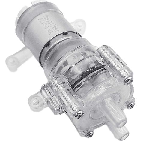 DC6-12V 1,5-2L/Min Membran-Elektromotor-Mikro-Vakuum-Selbstansaug-Wasserpumpe