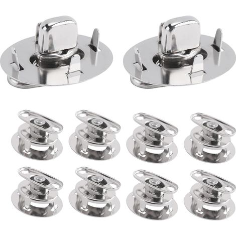 10 Pièces Twist Lock Common Sense Fastener pour Bateaux, Voiliers, Camping-Cars, Dériveurs et Caravanes (1/5)