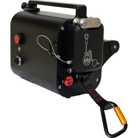 Torno eléctrico para elevación de personas y cargas (IP65) SMART SPIDER MAX KRATOS SAFETY