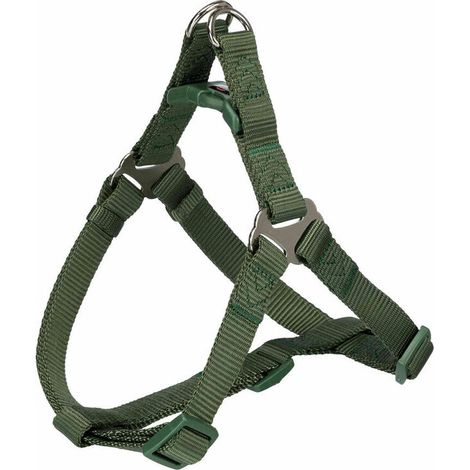 Pettorina per cane Trixie New Premium Verde S (1/4)