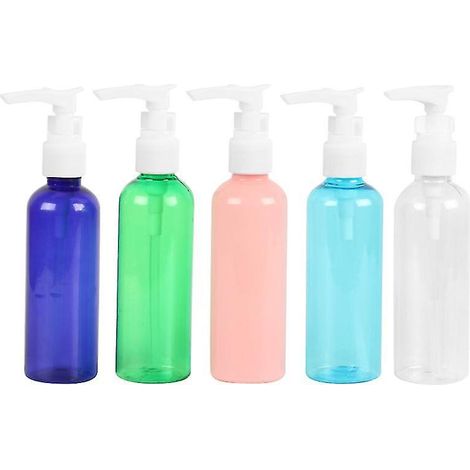 Distributeur de 5 flacons de liquide (1/3)