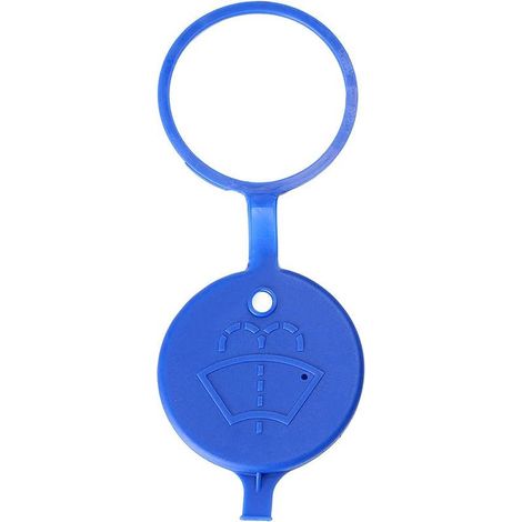 1 Pièce Bouchon Lave Glace, Bouchon de Rechange pour Réservoir, Bouchon de Réservoir de Liquide de Pare Brise pour Peugeot 106 206 207 406 5008 Citroën C2 C3 (1/5)