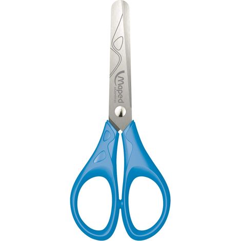 Maped Essentials – Forbici scolastiche, 13 cm, Colori assortiti, 1 pezzo (1/3)