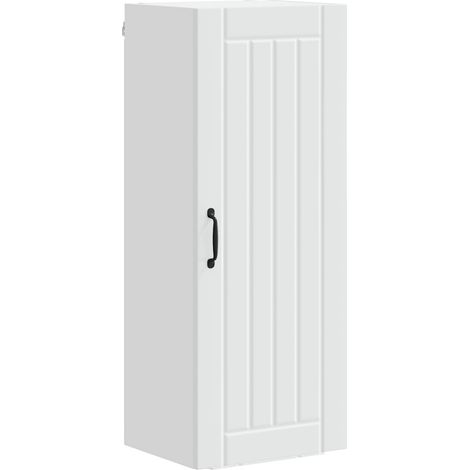 Maison Exclusive - Armadietto a muro LUCCA Bianco 40 x 31 x 100 cm