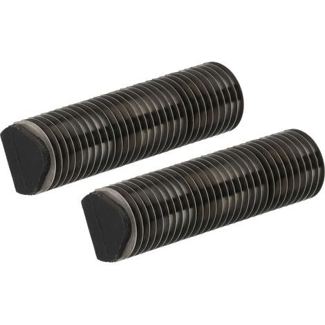 vhbw 2x Cuchilla de afeitar compatible con Braun 370, 375, 3731, 3732, 3710, 3733, 3734 maquinilla afeitar, afeitadora - hojas de repuesto, 2 unidades
