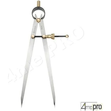 Wilmart Präzisions-Zirkel aus Stahl 250 mm