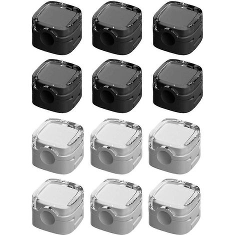 Magnetischer Kabelorganizer (12er-Pack) - Magnetischer Aufbewahrungshalter (siehe Foto) (1/5)
