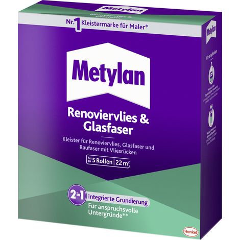 Metylan Renoviervlies & Glasfaser 500g MPRV5