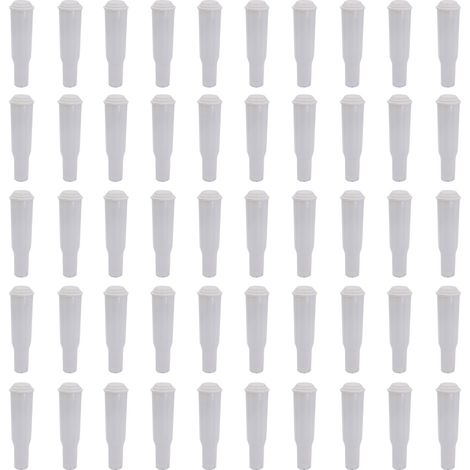 50x Trade-Shop Wasser-Filter für Jura Impressa 401, 4000, 201, 500, 5000, 601, 801, M30, Nespresso N9, N90 / Filterpatrone (1/4)