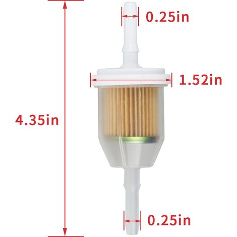 Kit filtro aria per motori da 295cc e 350cc - ALTRO (1/3)