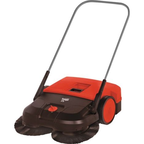 haaga 455883 Barredora sistema de barrido rápido modelo