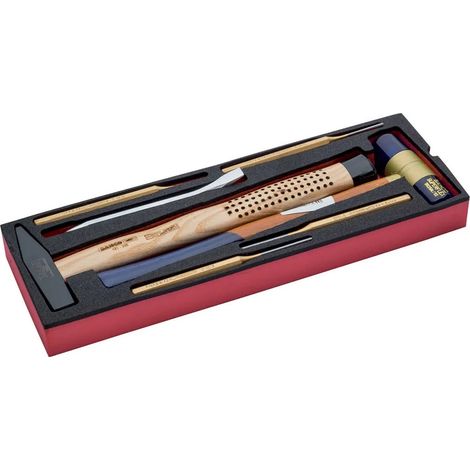 Outils à frapper Bahco 4750rchdw01 plateau mousse poignée ergonomique