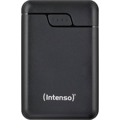 Intenso Intenso Power Bank B10000 black Power bank 10000 mAh Li-Ion USB-A, USB-C® Nero Indicazione di stato (1/5)